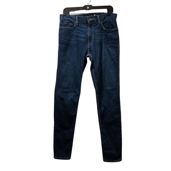 Banana Republic Other - Banana Republic RMD Jeans Men’s 32x34 Blue Tapered Stretch